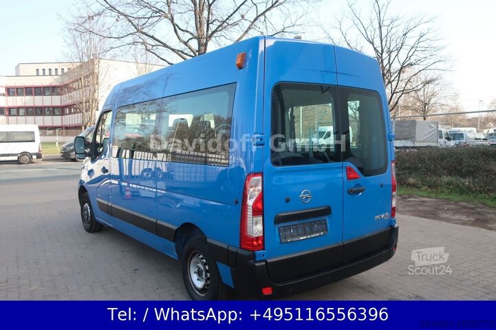 Minibuss OPEL Nr: A2 Movano B 1.Hand / Klima / 9.Sitzer