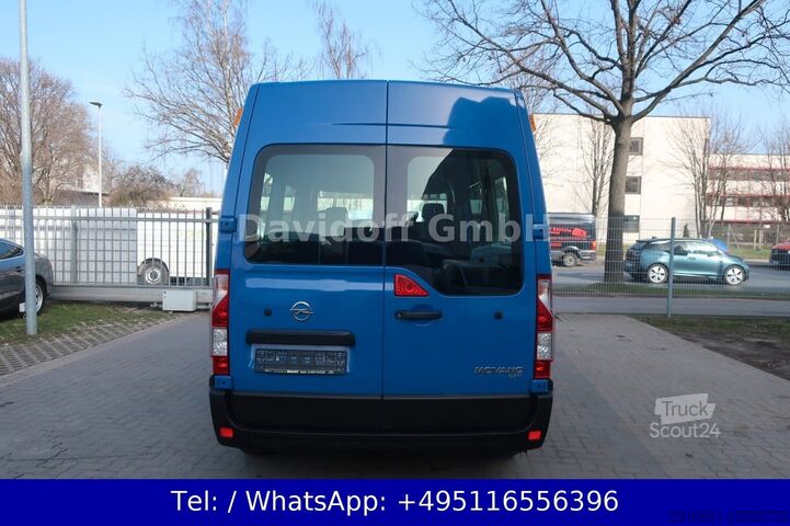 Minibuss OPEL Nr: A2 Movano B 1.Hand / Klima / 9.Sitzer