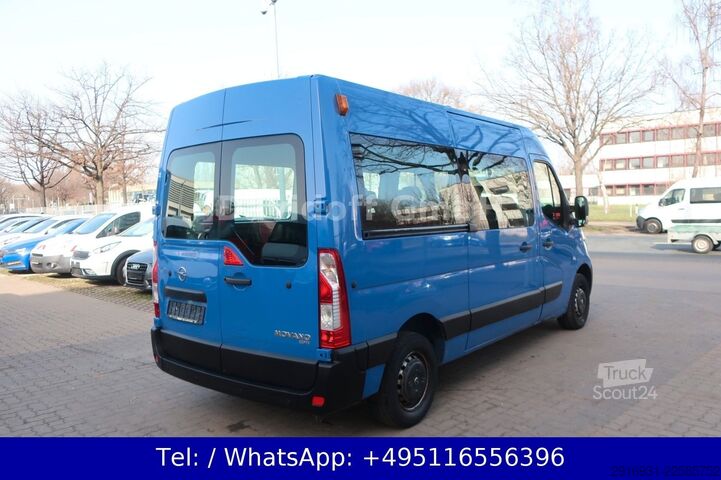Minibuss OPEL Nr: A2 Movano B 1.Hand / Klima / 9.Sitzer
