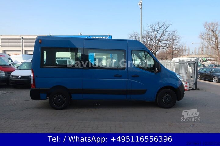 Minibuss OPEL Nr: A2 Movano B 1.Hand / Klima / 9.Sitzer
