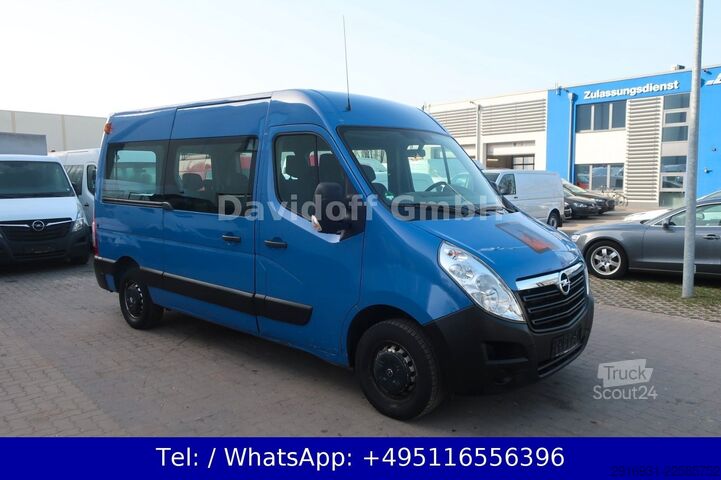 Minibuss OPEL Nr: A2 Movano B 1.Hand / Klima / 9.Sitzer