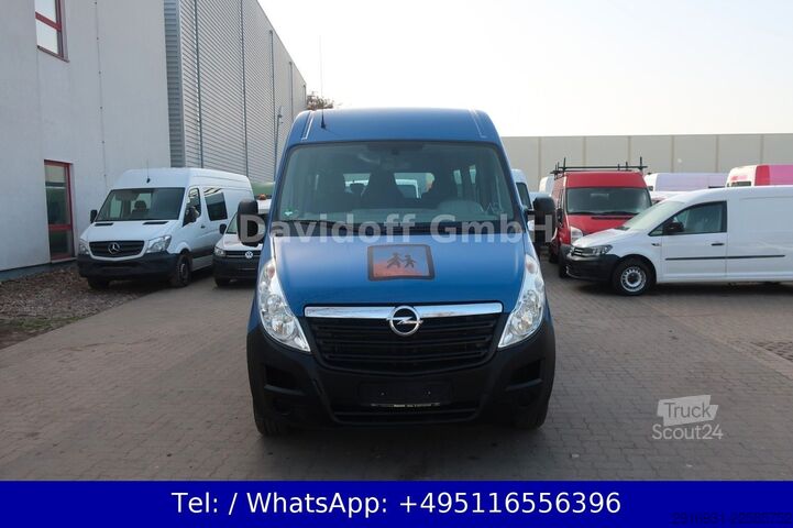 Minibuss OPEL Nr: A2 Movano B 1.Hand / Klima / 9.Sitzer