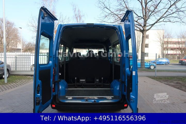 Minibuss OPEL Nr: A2 Movano B 1.Hand / Klima / 9.Sitzer