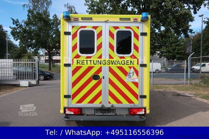 Autospecială de pompieri MERCEDES-BENZ Sprinter 519 CDI RTW / 1. Hand /SHZ / Fzg Nr:A16