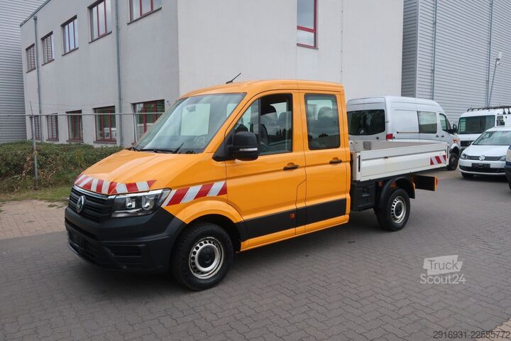 Pick-up furgonas VW Nr.42 Crafter Pritsche 35 DOKA mittellang