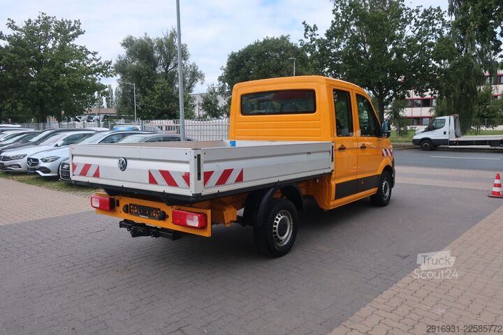 Pick-up furgonas VW Nr.42 Crafter Pritsche 35 DOKA mittellang