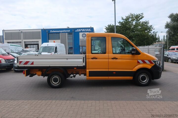 Pick-up furgonas VW Nr.42 Crafter Pritsche 35 DOKA mittellang