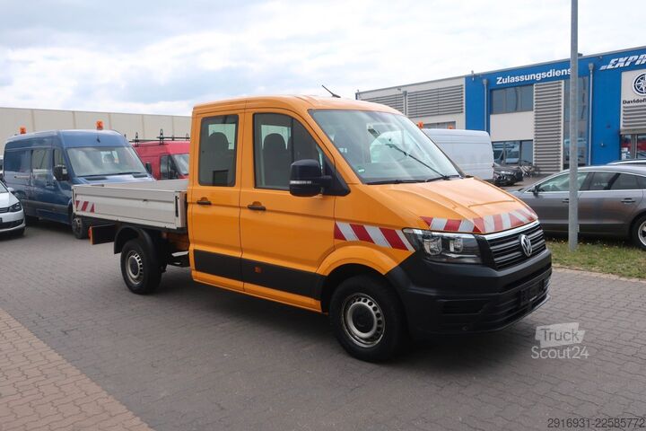 Pick-up furgonas VW Nr.42 Crafter Pritsche 35 DOKA mittellang