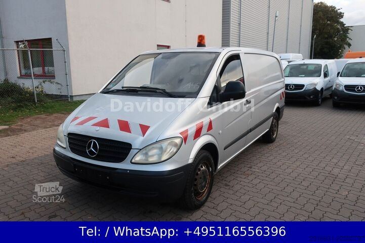 Ploščati dostavnik MERCEDES-BENZ Vito Kasten 111 CDI lang/Klima/AHK/FN: A45