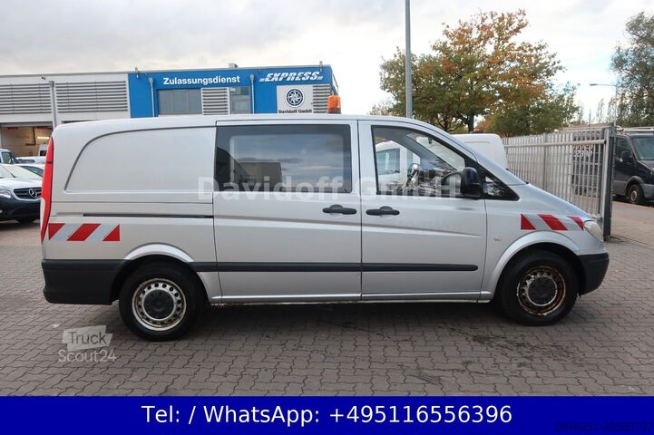 Ploščati dostavnik MERCEDES-BENZ Vito Kasten 111 CDI lang/Klima/AHK/FN: A45