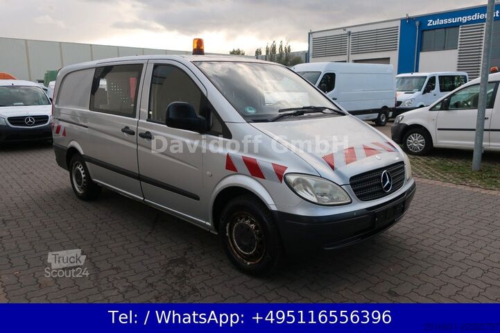 Ploščati dostavnik MERCEDES-BENZ Vito Kasten 111 CDI lang/Klima/AHK/FN: A45