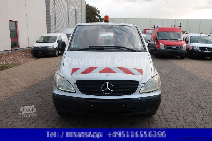 Ploščati dostavnik MERCEDES-BENZ Vito Kasten 111 CDI lang/Klima/AHK/FN: A45