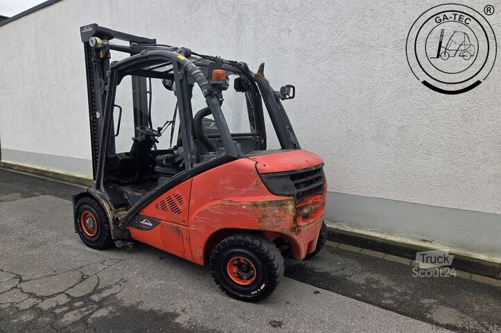 Diesel gaffeltrucks Linde H30D EVO