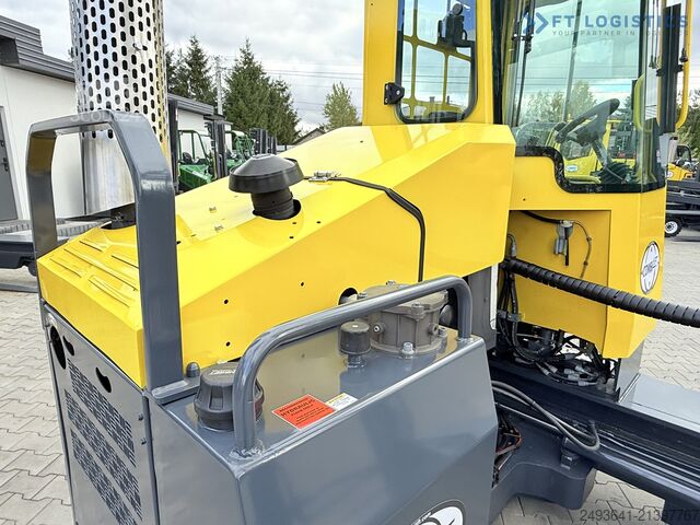 Wózek widłowy czterokierunkowy Combilift C5000 DIESEL TRIPLEX 7600 FREE-LIFT