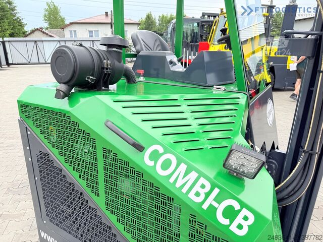 Wózek widłowy czterokierunkowy Combilift CB3000 / TRIPLEX 4900MM / FREE LIFT