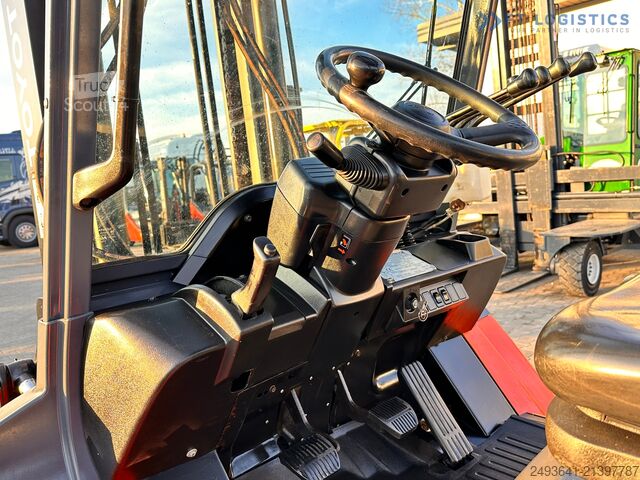 Heftruck Toyota 42-4FD40 / DIESEL / 4500KG / DUPLEX / FO