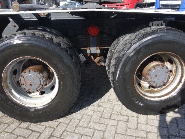 Velika obremenitev DAF CF 510 6X4 ,STEEL SPRINGS,MANUAL GEERBOX,AIRCO ...
