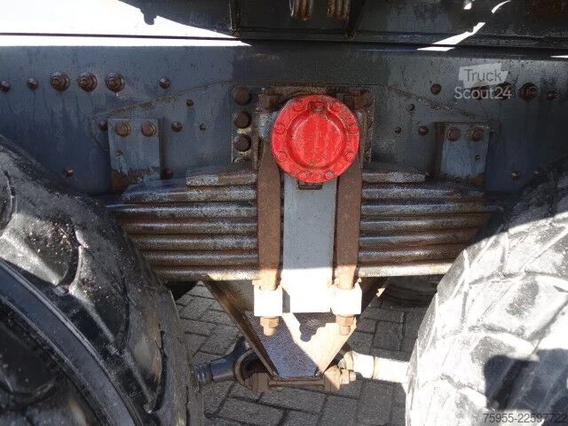 Velika obremenitev DAF CF 510 6X4 ,STEEL SPRINGS,MANUAL GEERBOX,AIRCO ...