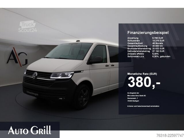 Φορτηγό τροχόσπιτο VW T6.1 2.0 TDI 4Motion Kombi T6.1 Standheizung AHK