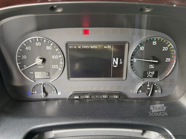 Tracteur routier standard Mercedes-Benz Actros MP3 1846 LS Megaspace