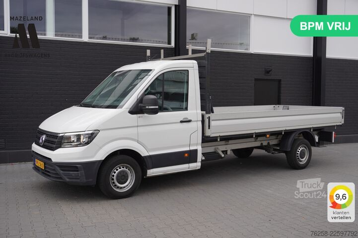 Platforma za učitavanje VW Crafter 2.0 TDI L4 Openlaadbak EURO 6 - Elektr...