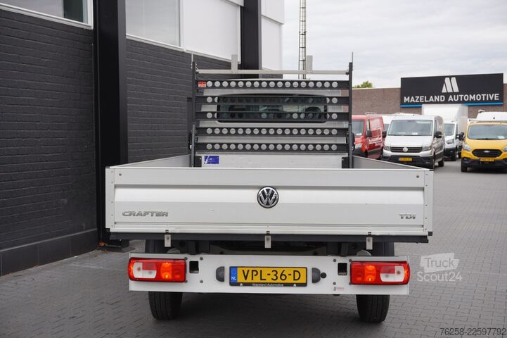 Platforma za učitavanje VW Crafter 2.0 TDI L4 Openlaadbak EURO 6 - Elektr...