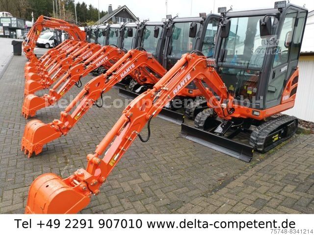 Other Minibagger Nante NT18 A mit PERKINS Diesel