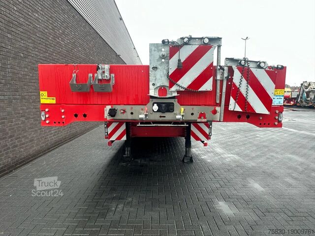 Semi-lÄgladdare Faymonville G-S42-1BBA SEMIE 2 ASSER UITSCHUIFBAAR BJR 2022...