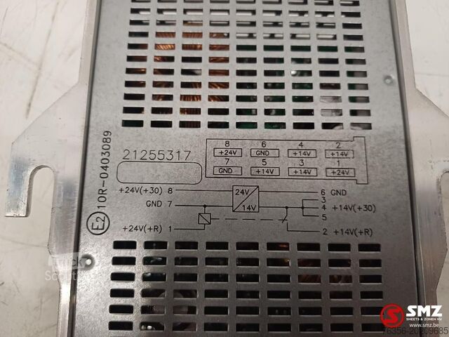 Eletricidade Volvo Occ spanningsomvormer 24V-14V Volvo