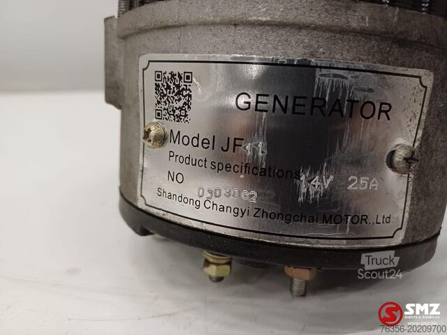 Dynamo Diversen Occ generator JF11 14V