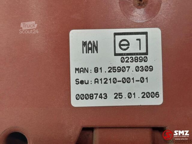 Elektrika Man Occ omvormer MAN