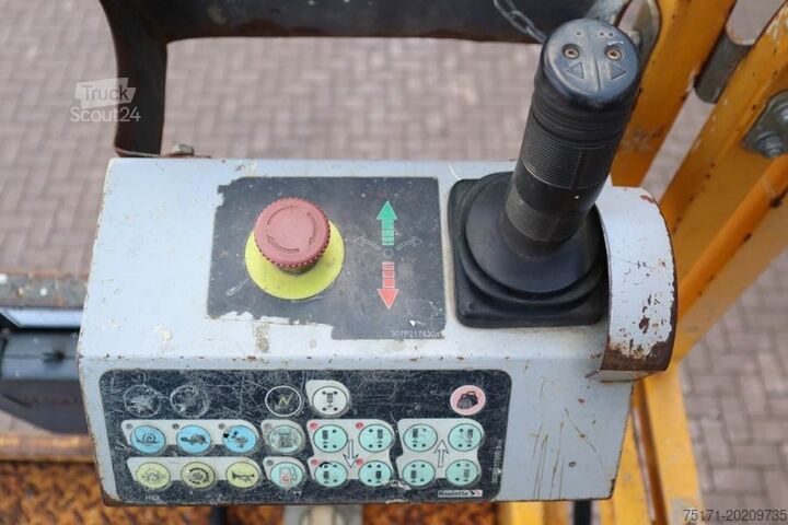 Sakseløft Haulotte H15SXL Diesel, 4x4 Drive, 15m Working Height, 500k