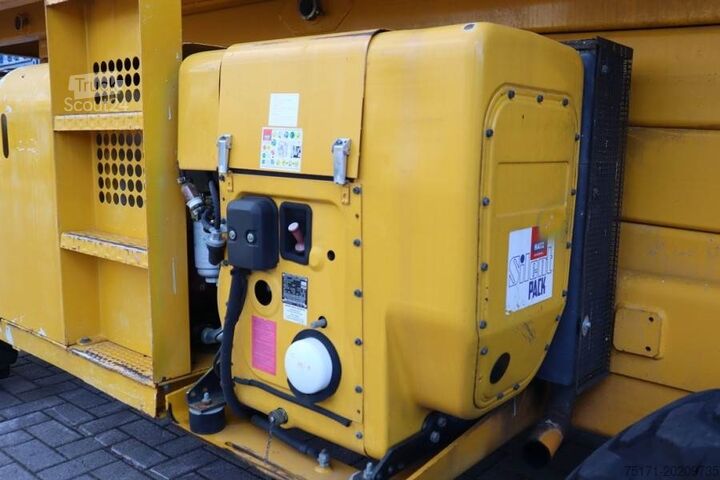 Sakseløft Haulotte H15SXL Diesel, 4x4 Drive, 15m Working Height, 500k