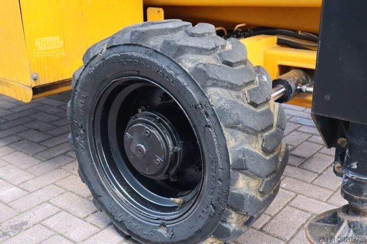 Sakseløft Haulotte H15SXL Diesel, 4x4 Drive, 15m Working Height, 500k