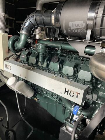 Aggregaat Doosan DP222LC - 825 kVA Generator - DPX-19858