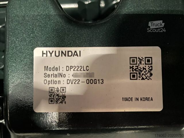 Aggregato Hyundai DP222LC - 825 kVA Generator - DPX-19858