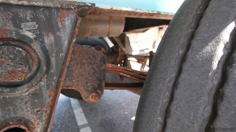 Citerne alimentaire Pacton 3 axle food tank trailer 30.000ltr
