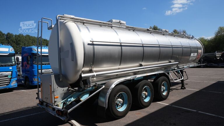Citerne alimentaire Pacton 3 axle food tank trailer 30.000ltr