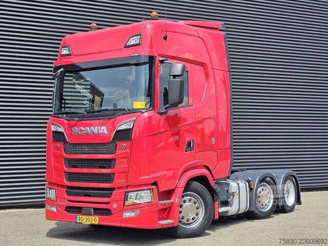 Volymtransport Scania S580 V8 / 6x2/4 / MEGA / LOWDECK / 103 cm