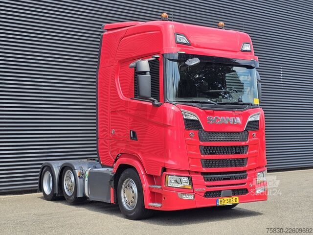 Volymtransport Scania S580 V8 / 6x2/4 / MEGA / LOWDECK / 103 cm