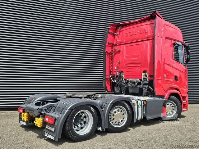 Volymtransport Scania S580 V8 / 6x2/4 / MEGA / LOWDECK / 103 cm