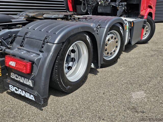 Volymtransport Scania S580 V8 / 6x2/4 / MEGA / LOWDECK / 103 cm