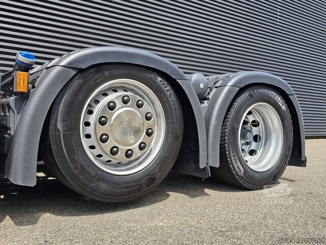 Volymtransport Scania S580 V8 / 6x2/4 / MEGA / LOWDECK / 103 cm