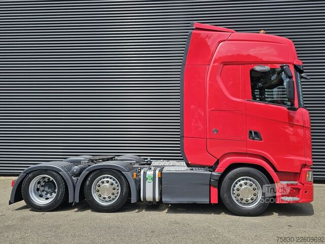Volymtransport Scania S580 V8 / 6x2/4 / MEGA / LOWDECK / 103 cm