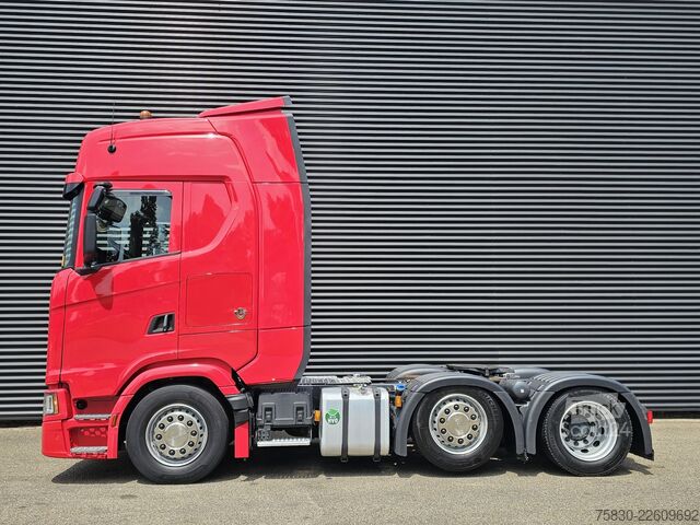 Volymtransport Scania S580 V8 / 6x2/4 / MEGA / LOWDECK / 103 cm