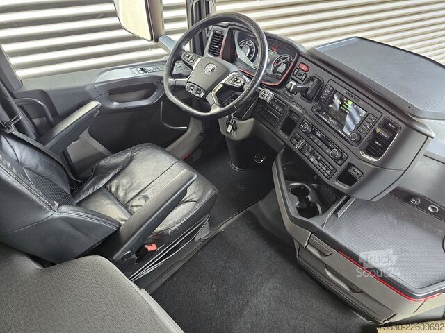 Volymtransport Scania S580 V8 / 6x2/4 / MEGA / LOWDECK / 103 cm