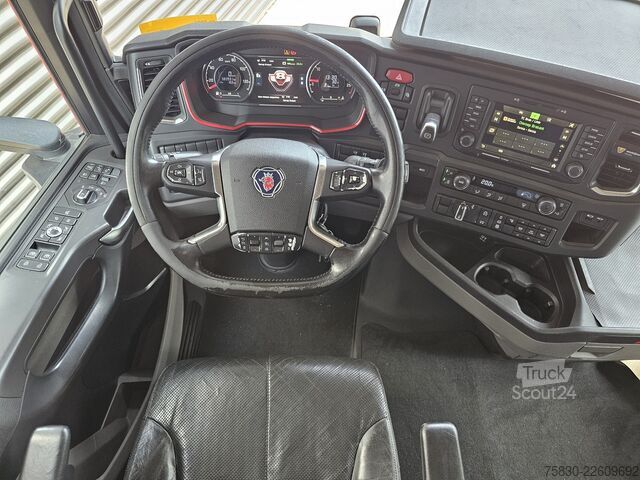 Volymtransport Scania S580 V8 / 6x2/4 / MEGA / LOWDECK / 103 cm
