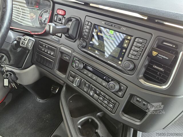 Volymtransport Scania S580 V8 / 6x2/4 / MEGA / LOWDECK / 103 cm