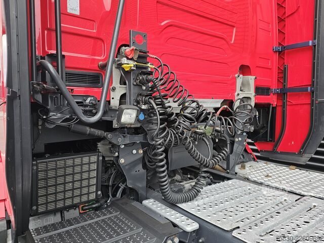 Transport objętościowy Scania S580 V8 / 6x2/4 / MEGA / LOWDECK / 103 cm