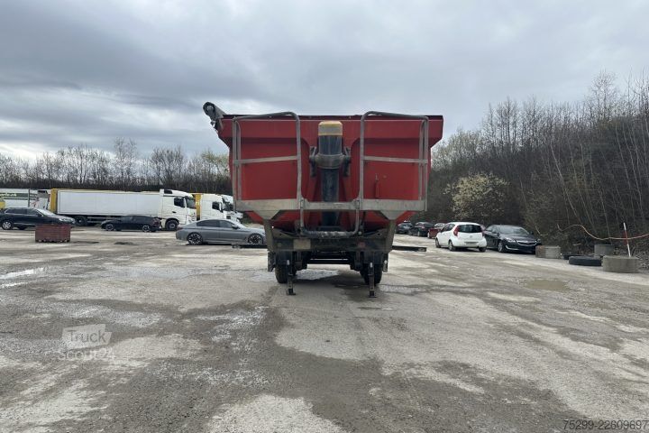 Billenős félpótkocsi Schwarzmüller HKS2/E Kipper / Swiss-Vehicle